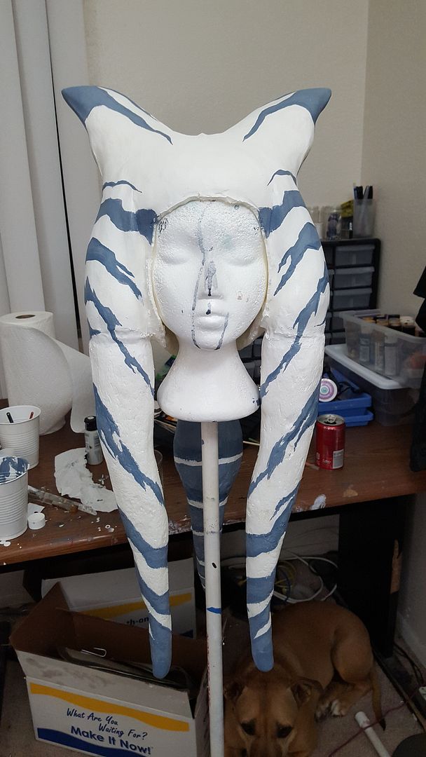 Ahsoka Tano (Rebels) Costume Build!